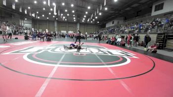 150 lbs Cons. Round 2 - Hunter Hospodka, Millard South vs Oscar Minard, Carl Junction