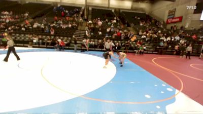 141 lbs Cons. Round 6 - Vans Sterner, Riverton High School vs Jake Morris, Davis High School