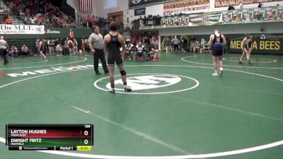 138 lbs Cons. Round 4 - Dwight Fritz, Mayfield vs Layton Hughes, Miami East