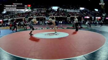 Cons. Round 1 - Hunter Walsh, Roundup vs Remi Bussard, Anaconda