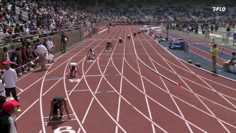 High School Boys' 4x100m Relay, Finals 9