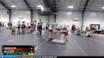 76 lbs Round 1 (8 Team) - Carson Raper, Team Palmetto vs Bryce Fiore, North Brevard