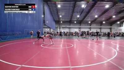 70 kg Rr Rnd 1 - Easton Doster, Scarlet Knights Wrestling Club vs Oliver Fairchild, Clarion