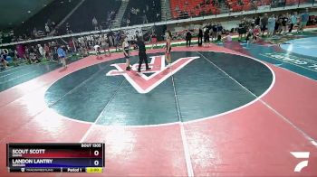 112 lbs Semifinal - Scout Scott, Idaho vs Landon Lantry, Oregon