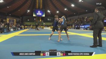 Angus James Simpson vs Mario Figueras López-Ochoaa 2026 IBJJF European NoGi