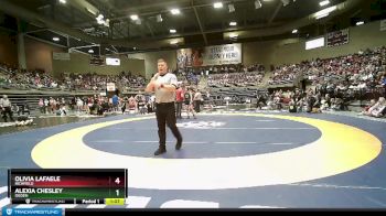 Semifinal - Meletilini Matakaiongo, Canyon View vs Lindee Ussing, Grantsville