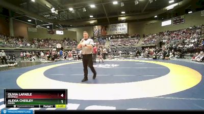 Semifinal - Meletilini Matakaiongo, Canyon View vs Lindee Ussing, Grantsville