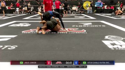 Vitor Danilo Dutra Inocencio vs Julio Junior 2024 ADCC Sao Paolo Open