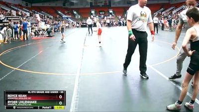 65 lbs Semifinal - Royce Kean, Soldotna Whalers WC vs Ryder Uhlenhake, Immortal Athletics WC