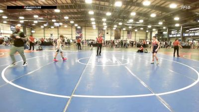 90 lbs Round Of 32 - Liam ONeill, VA vs Benjamin Young, RI