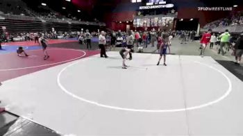 69 lbs Consi Of 8 #1 - Tiarnan Lally, LSRV Mat Rats vs Zander Allen, Thermopolis WC