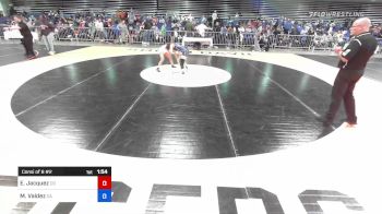 97 lbs Consi Of 8 #2 - Eyvori Jacquez, CO vs Megan Valdez, CA