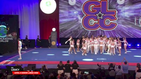 ICE - LegICY [2025 L6 Senior Large Coed Finals] 2025 The Cheerleading Worlds