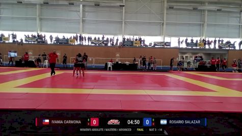 Rosario Salazar vs Ivania Carmona 2025 ADCC South American Championship
