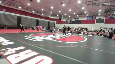 145 lbs Round 3 (12 Team) - Andie Jo Gibson, Red Venom vs Layla Risler, Victory School Of Wrestling
