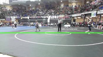 113 lbs Champ. Round 1 - Tanner Rhoton, Riley County HS vs Aidan Johnson, Herington HS