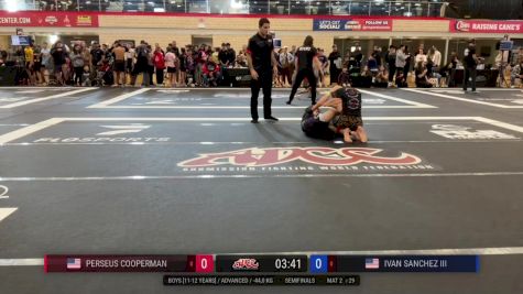 Perseus Cooperman vs Ivan Sanchez III 2024 ADCC Austin Open