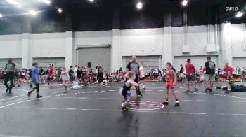 52 lbs Round 2 (4 Team) - Lucas Freeman, Florida Rage vs Cameron Taylor, Cartel