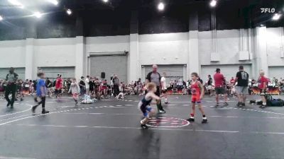 52 lbs Round 2 (4 Team) - Lucas Freeman, Florida Rage vs Cameron Taylor, Cartel