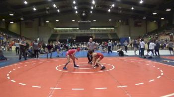 110 lbs Semifinal - Hank Veit, Oconee Youth Wrestling vs Logan W Paradice, The Storm Wrestling Center