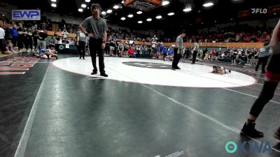 75 lbs 3rd Place - Mason Pickett, Shelton Wrestling Academy vs Levi Pearce, Husky Wrestling Club