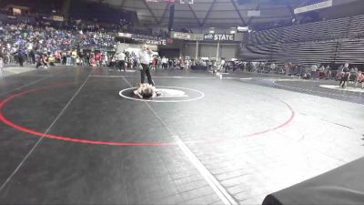 59 lbs Cons. Round 2 - Lane Sturdivant, South West Washington Wrestling Club vs Ezra Denny, Inland Northwest Wrestling Training Center