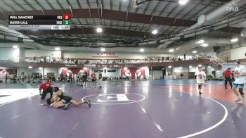 109 lbs Semis & Wb - David Lall, Parabellum 2 vs Will Sanchez, Prime Silver