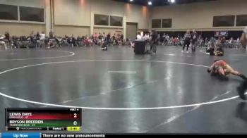 140 lbs Finals (2 Team) - Lewis Daye, Iowa Gold vs Bryson Breeden, Tennessee Blue