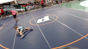 77-84 lbs 3rd Place Match - Easton Pridmore, Gulf Coast Wrestling Club vs Brantley Green, Sandwich Wrestling Club