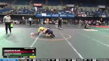 Champ. Round 1 - Brennan Chiasson, Hahnville vs Jamarques Bland, Sulphur