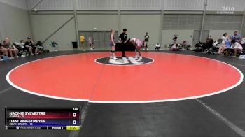 120 lbs Semis & 3rd Wb (16 Team) - Naomie Sylvestre, Florida vs Dani Ringstmeyer, South Dakota