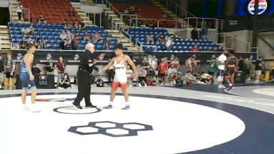 138 lbs Cons. Sub-quarters - Dayton Fitzgibbon, Washington vs Jensen Boyd, Indiana
