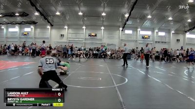 126 lbs Round 2 (6 Team) - Brysyn Gardner, Osprey WC vs Landon Ault, Phoenix WC 1