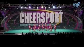 Cheer Revolution - Code Red [2024 L4 Senior - D2 - Small - A Day 2] 2024 CHEERSPORT National All Star Cheerleading Championship