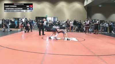 113 lbs Cons. Quarters - Casey Powers, Savage vs Stephano Calderon, Sons Of Thunder