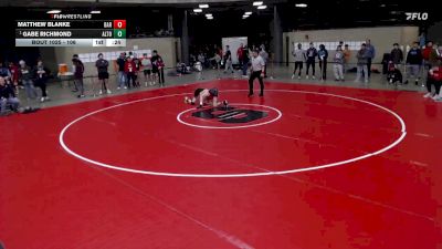106 lbs Semifinal - Gabe Richmond, West Aurora vs Matthew Blanke, Barrrington