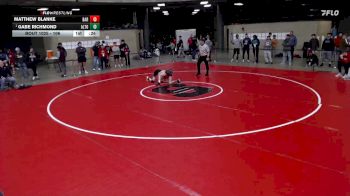 106 lbs Semifinal - Gabe Richmond, West Aurora vs Matthew Blanke, Barrrington