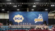 Cheer Force - Mini Magic [2022 L1 Mini - D2] 2022 UCA Salt Lake City Regional & UCA Sandy Classic