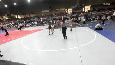 116 lbs Consi Of 8 #2 - Adrian Bondo, Westside WC vs Lathin Garcia, La Junta Wolfpack