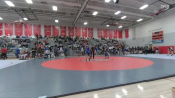 113 lbs Cons. Round 1 - Isaac Garcia, Center vs Cache Garcia, Rifle