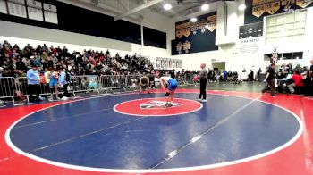 120 lbs Quarterfinal - Hunter Jauregui, Fountain Valley vs James Fukuchi, Cerritos