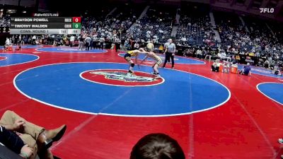 2A-126 lbs Cons. Round 1 - Timothy Walden, Cook vs Braydon Powell, Rockmart