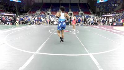 190 lbs Cons 32 #1 - Nazaretta Lavalouis-Talia, UT vs Wyntergale Oxendine, NC