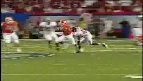 60 Champs, Jacoby Ford and LaKya Brookins after 2009 NCAA Indoors