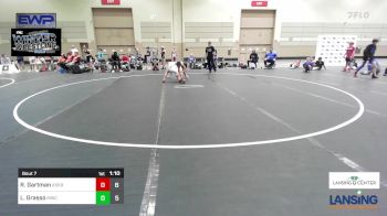 91 lbs Rr Rnd 3 - Ryan Gartman, Askren Wrestling Academy - (B) vs Luca Grasso, MWC Wrestling Academy