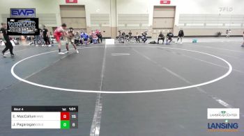 125 lbs Final - Evan MacCallum, MWC Wrestling Academy vs Jahryzen Pagaragan, Gold Rush Wrestling