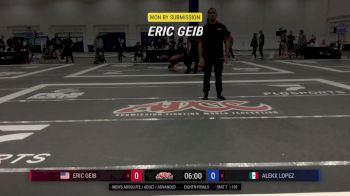 Eric Geib vs Kevin Crane 2025 ADCC San Diego Open
