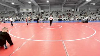 60 lbs Rr Rnd 3 - Emalyn Cranmer, Roughneck Wrestling Club vs Parker Scruggs, Terps Xtreme ES