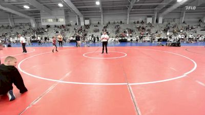 60 lbs Rr Rnd 3 - Emalyn Cranmer, Roughneck Wrestling Club vs Parker Scruggs, Terps Xtreme ES