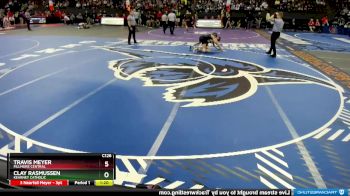 Champ. Round 1 - Clay Rasmussen, Kearney Catholic vs Travis Meyer, Fillmore Central